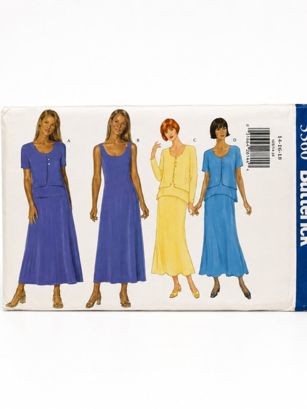 Butterick 5306 Dress Sewing Pattern – Multiple Style Variations